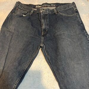 Tommy Hilfiger Men's Classic Indigo Straight Jeans 40x32